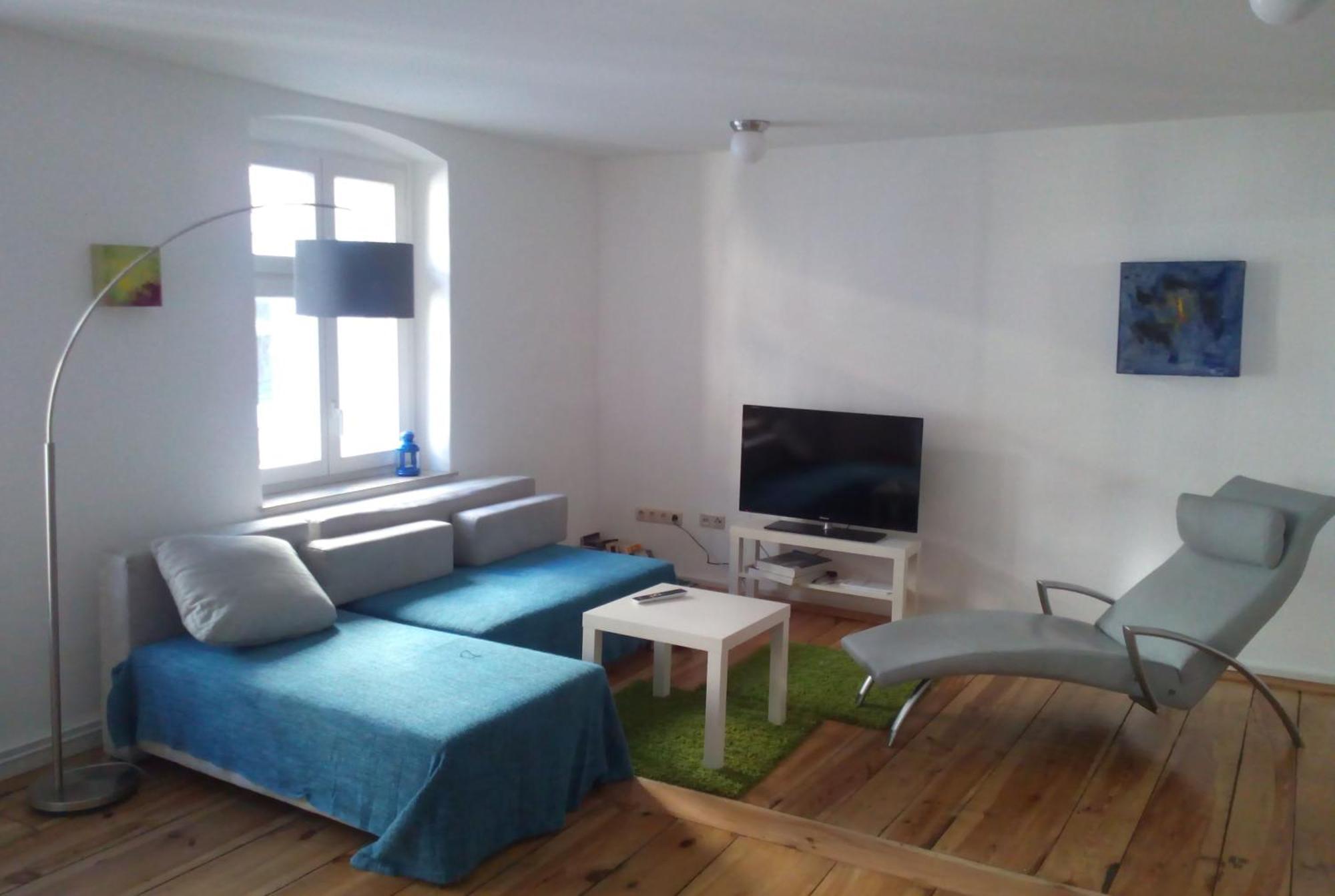 Apartment In Der Altstadt Ueckermünde Kamer foto