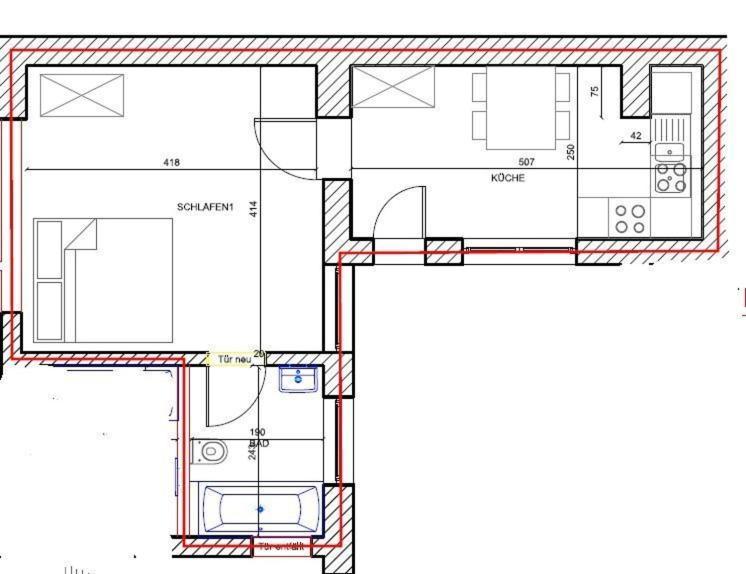 Apartment In Der Altstadt Ueckermünde Kamer foto