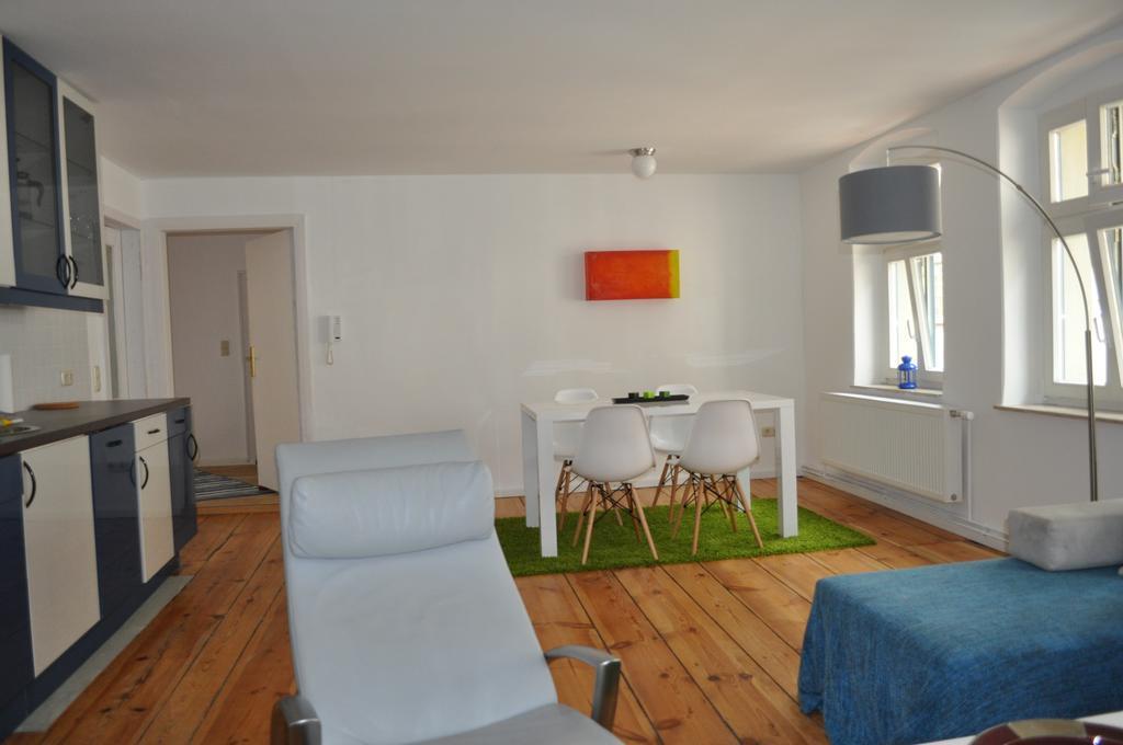 Apartment In Der Altstadt Ueckermünde Kamer foto